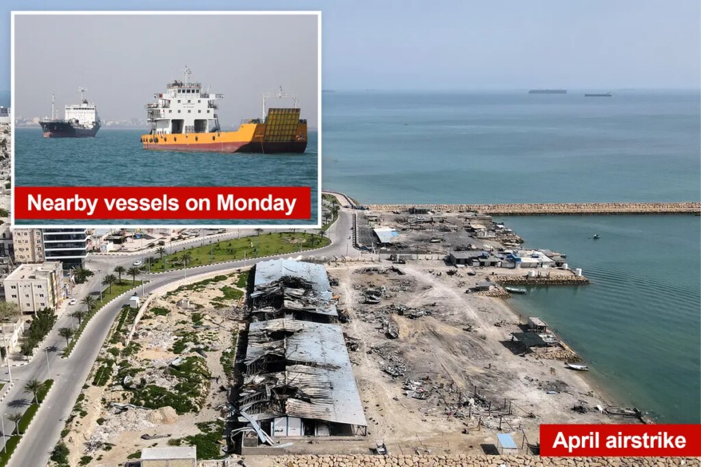 US launches ‘self-defense’ strikes in Iran after Navy destroyers targeted, American official insists cease-fire still stands: report