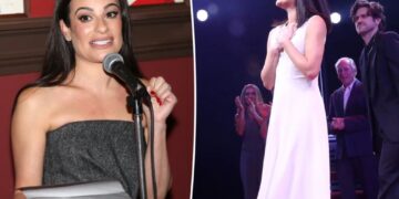 Broadway rumors swirl as Lea Michele calls out of ‘Chess’ following Tony Awards snub