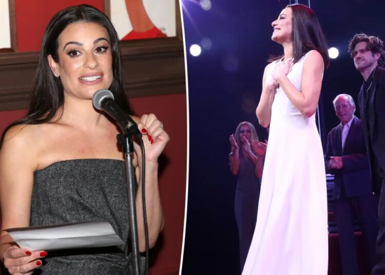 Broadway rumors swirl as Lea Michele calls out of ‘Chess’ following Tony Awards snub
