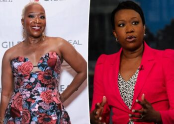 Joy Reid cried over hair, makeup challenges early in MSNBC career