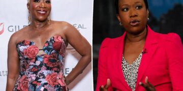 Joy Reid cried over hair, makeup challenges early in MSNBC career