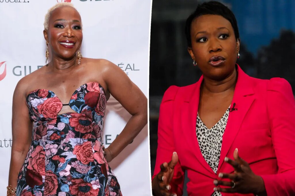 Joy Reid cried over hair, makeup challenges early in MSNBC career