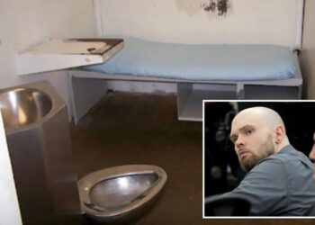 Tanner Horner will spend life in notorious Texas prison after death sentence for murdering 7-year-old Athena Strand: ‘A form of torture’