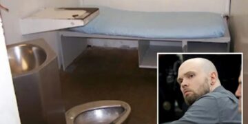 Tanner Horner will spend life in notorious Texas prison after death sentence for murdering 7-year-old Athena Strand: ‘A form of torture’