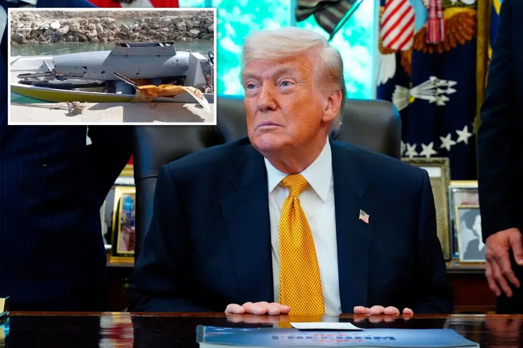 Trump downplays US-Iran attacks as ‘love tap’ — insists cease-fire is still holding