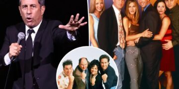 Jerry Seinfeld takes jab at ‘Friends,’ claims it copied his sitcom ‘Seinfeld’