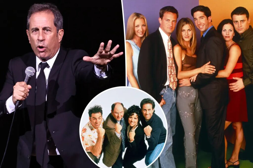 Jerry Seinfeld takes jab at ‘Friends,’ claims it copied his sitcom ‘Seinfeld’