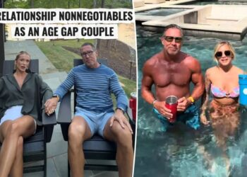 South Carolina couple with 34-year age gap sparks anger over ‘strict’ relationship rules