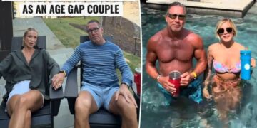 South Carolina couple with 34-year age gap sparks anger over ‘strict’ relationship rules