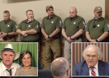 Georgia mayor fires entire police force for upsetting his wife
