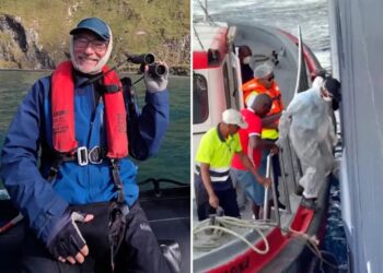 Doctor vacationing on hantavirus cruise forced to treat patients after ship’s medic sickened