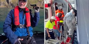 Doctor vacationing on hantavirus cruise forced to treat patients after ship’s medic sickened