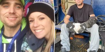 ‘Deadliest Catch’ star Jake Anderson announces shock divorce from wife of 13 years, blames crab fishing