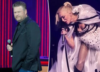 Livid Blake Shelton reveals why he missed Gwen Stefani’s Vegas Sphere show after divorce rumors