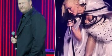 Livid Blake Shelton reveals why he missed Gwen Stefani’s Vegas Sphere show after divorce rumors