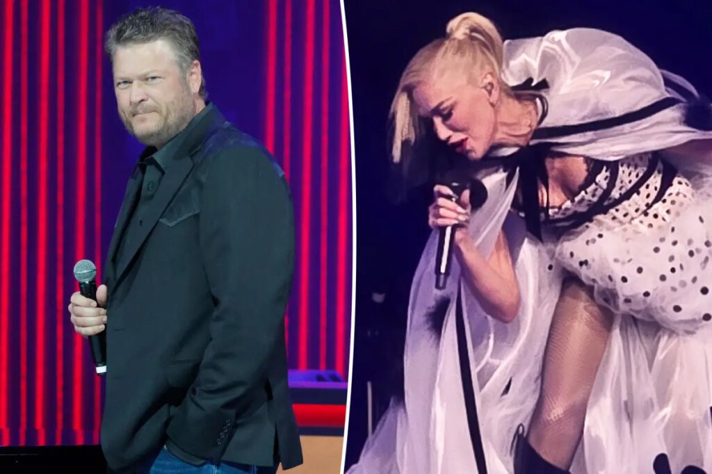 Livid Blake Shelton reveals why he missed Gwen Stefani’s Vegas Sphere show after divorce rumors