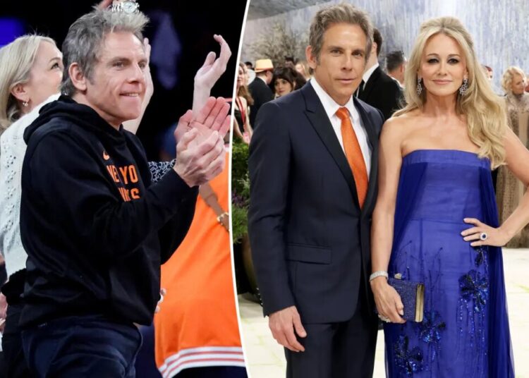 Christine Taylor reveals why husband Ben Stiller skipped the Knicks for the Met Gala