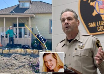 Grisly discovery at California home of Kristin Smart killer’s mother decades after 19-year-old vanished