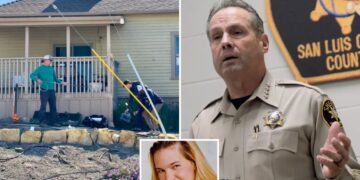 Grisly discovery at California home of Kristin Smart killer’s mother decades after 19-year-old vanished