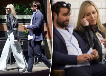 Lindsey Vonn and French skier Matthieu Bailet spark dating rumors on NYC outing