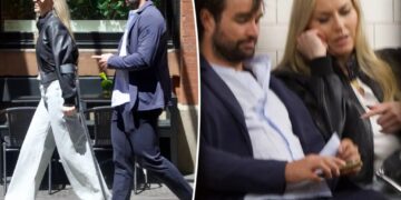Lindsey Vonn and French skier Matthieu Bailet spark dating rumors on NYC outing