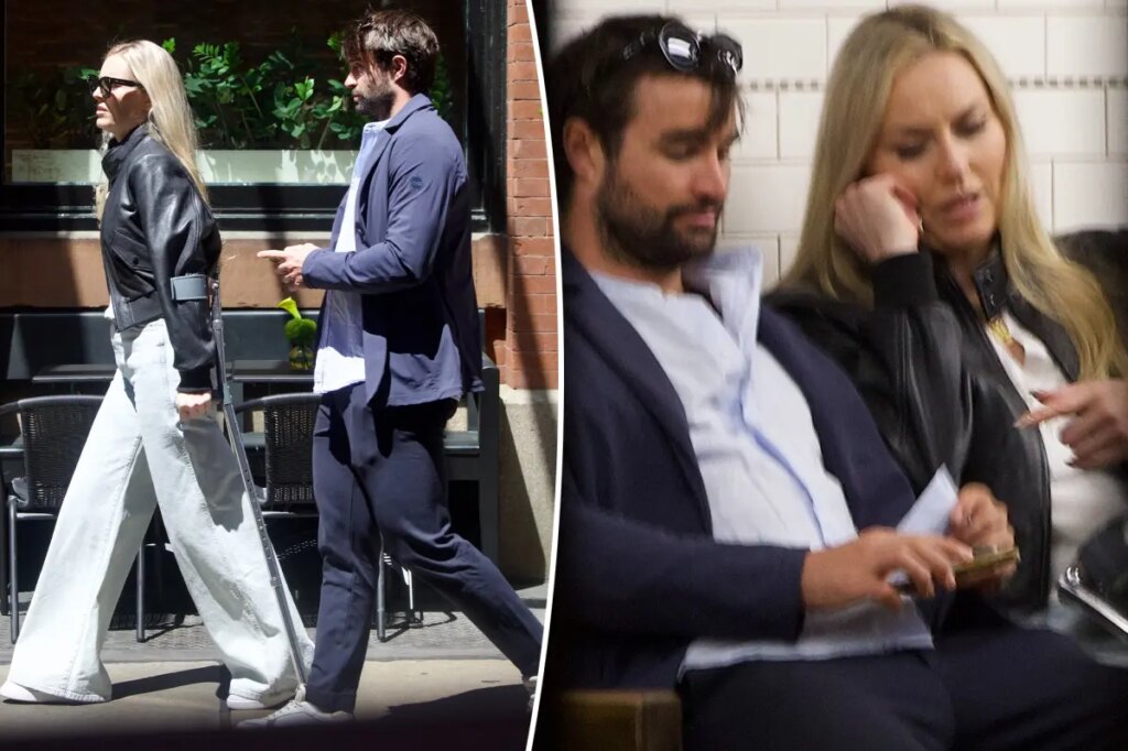 Lindsey Vonn and French skier Matthieu Bailet spark dating rumors on NYC outing