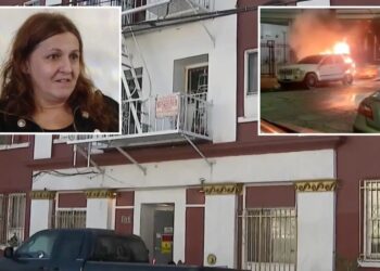 Landlord from hell accused of lighting tenant’s car on fire in campaign of terror