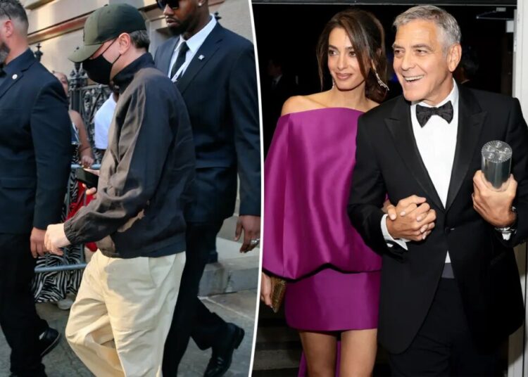 Leonardo DiCaprio and Vittoria Ceretti have a pre-Met Gala date, George Clooney is honored and more sightings