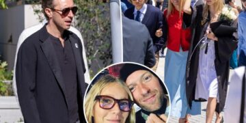 Exes Gwyneth Paltrow and Chris Martin reunite in Nashville for daughter Apple’s college graduation
