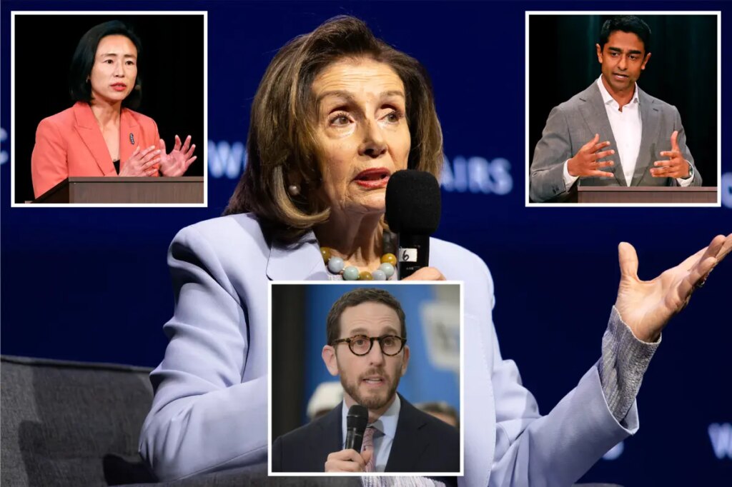 Why Nancy Pelosi has refused to endorse any candidate for her seat, leaving them devastated