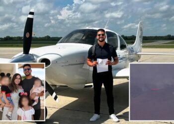 SoCal father of three tragically killed in plane crash that sparked massive wildfire