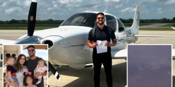SoCal father of three tragically killed in plane crash that sparked massive wildfire