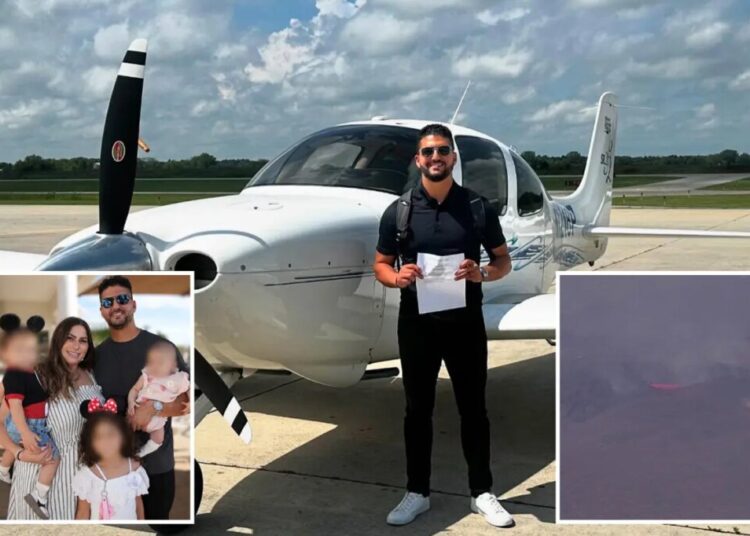 SoCal father of three tragically killed in plane crash that sparked massive wildfire