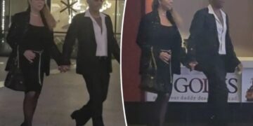 Mariah Carey and Anderson .Paak reignite romance rumors with PDA-filled movie date