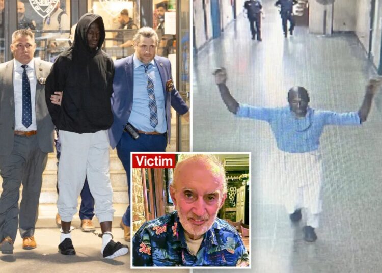 Subway shove suspect appeared in NYC court on different case hours later — and was allowed to leave