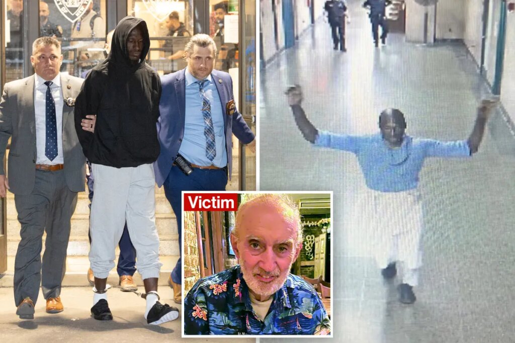 Subway shove suspect appeared in NYC court on different case hours later — and was allowed to leave