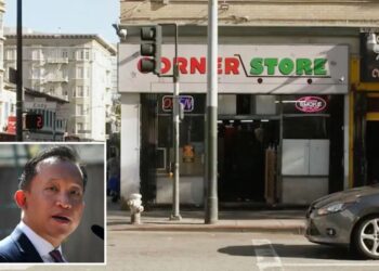 SF corner store accused of openly selling meth as city’s drug epidemic hits new low