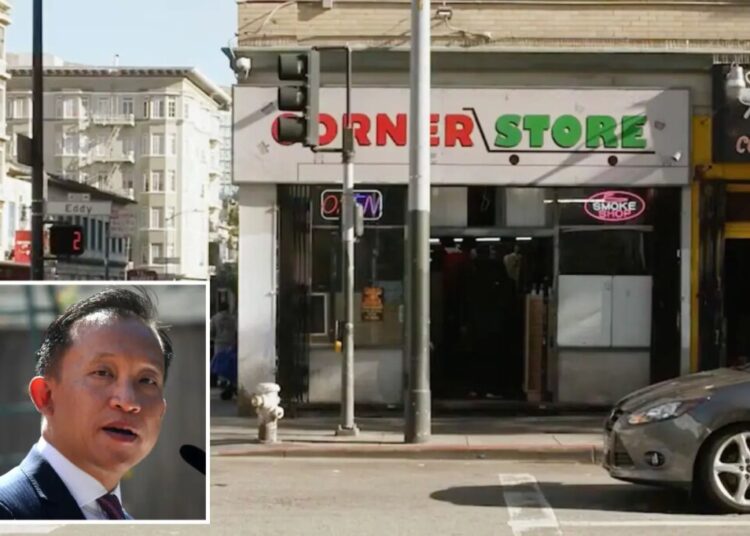 SF corner store accused of openly selling meth as city’s drug epidemic hits new low