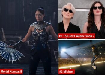 ‘Mortal Kombat II’ takes out box office competition on its first day in theaters