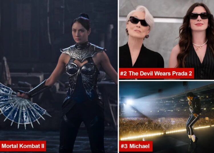 ‘Mortal Kombat II’ takes out box office competition on its first day in theaters