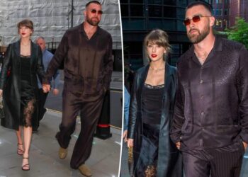Taylor Swift and Travis Kelce’s London romance tour continues with another PDA-filled date night
