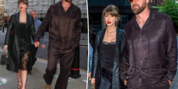 Taylor Swift and Travis Kelce’s London romance tour continues with another PDA-filled date night
