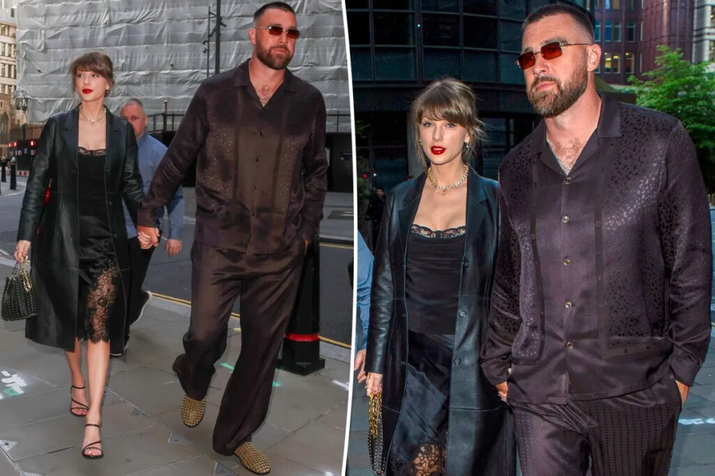 Taylor Swift and Travis Kelce’s London romance tour continues with another PDA-filled date night