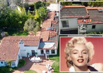 Owners who want to demolish home where Marilyn Monroe died get smacked down by judge