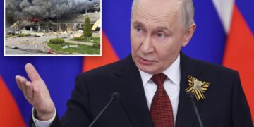 Vladimir Putin suggests war in Ukraine is ‘coming to an end’ — hours after dismal Victory Day parade