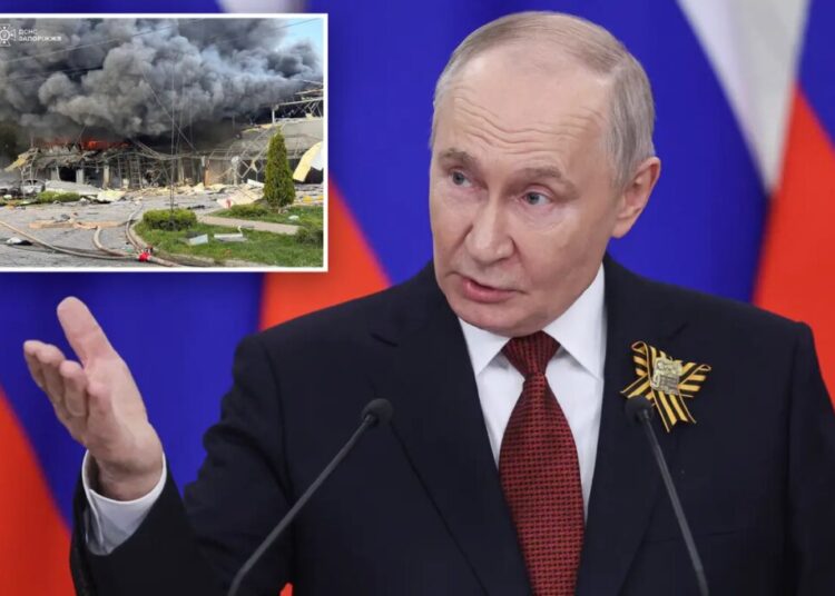 Vladimir Putin suggests war in Ukraine is ‘coming to an end’ — hours after dismal Victory Day parade