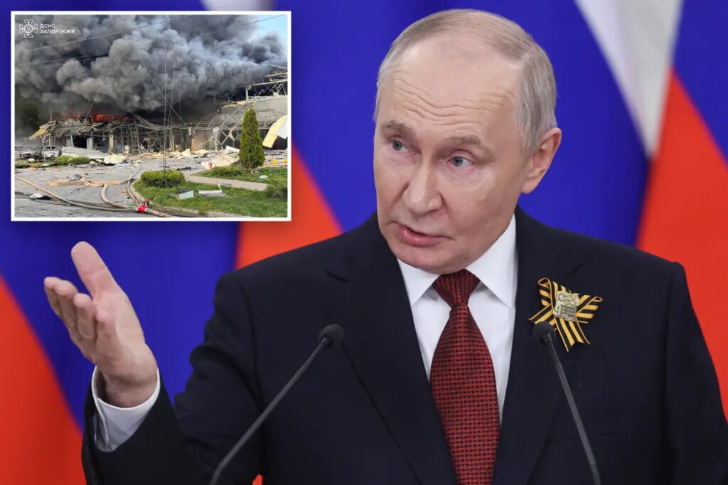 Vladimir Putin suggests war in Ukraine is ‘coming to an end’ — hours after dismal Victory Day parade