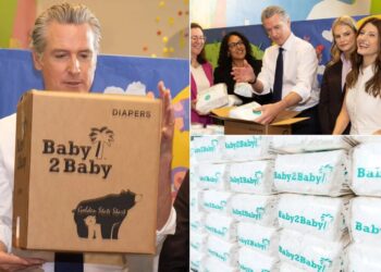 Gavin Newsom under fire over $20M diaper deal tied to wife-linked nonprofit network