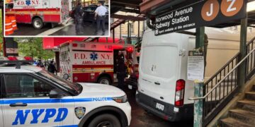 Straphanger, 33, stabbed multiple times in NYC subway attack — crazed attacker still on the loose: cops