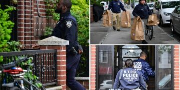 NYC woman, 59, violently raped by neighbor who smashed down her door in vicious attack: sources